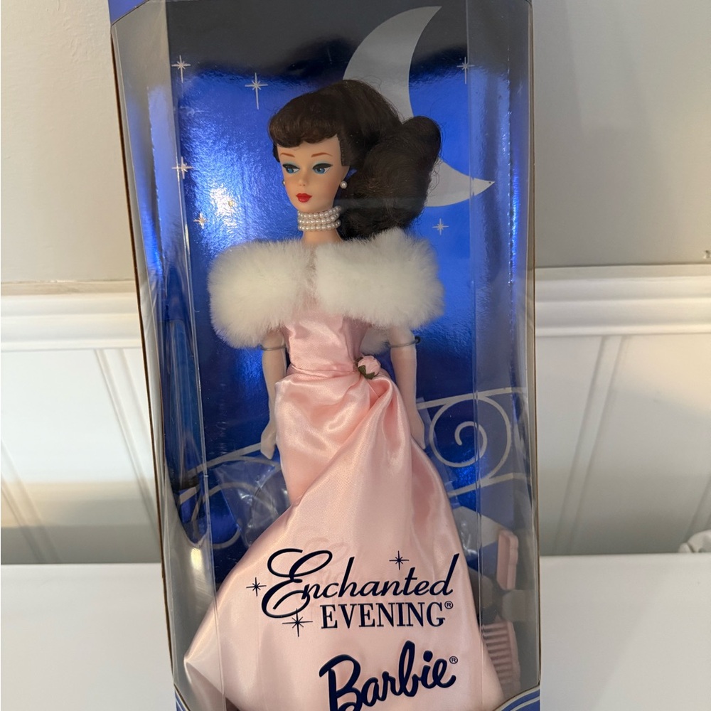1996 Barbie Enchanted Evening-1960 Reproduction